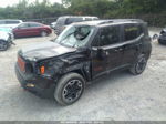 2015 Jeep Renegade Trailhawk Black vin: ZACCJBCT5FPB96032