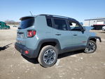 2015 Jeep Renegade Trailhawk Blue vin: ZACCJBCT5FPC15663