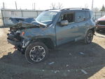 2015 Jeep Renegade Trailhawk Синий vin: ZACCJBCT5FPC15663