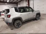 2015 Jeep Renegade Trailhawk Silver vin: ZACCJBCT6FPB21937