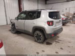 2015 Jeep Renegade Trailhawk Silver vin: ZACCJBCT6FPB21937