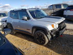 2015 Jeep Renegade Trailhawk Silver vin: ZACCJBCT6FPB27513