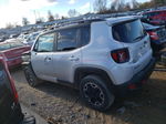 2015 Jeep Renegade Trailhawk Silver vin: ZACCJBCT6FPB27513