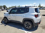 2015 Jeep Renegade Trailhawk Silver vin: ZACCJBCT6FPC07992