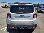 2015 Jeep Renegade Trailhawk Silver vin: ZACCJBCT6FPC07992