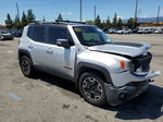 2015 Jeep Renegade Trailhawk Серебряный vin: ZACCJBCT6FPC07992