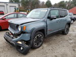 2015 Jeep Renegade Trailhawk Синий vin: ZACCJBCT6FPC34304