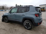 2015 Jeep Renegade Trailhawk Синий vin: ZACCJBCT6FPC34304