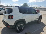 2015 Jeep Renegade Trailhawk White vin: ZACCJBCT7FPB28394