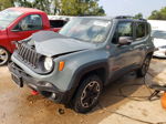 2015 Jeep Renegade Trailhawk Gray vin: ZACCJBCT7FPB42196