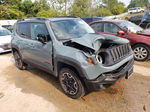 2015 Jeep Renegade Trailhawk Серый vin: ZACCJBCT7FPB42196