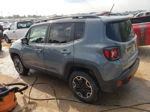 2015 Jeep Renegade Trailhawk Серый vin: ZACCJBCT7FPB42196