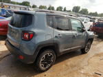 2015 Jeep Renegade Trailhawk Серый vin: ZACCJBCT7FPB42196