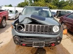 2015 Jeep Renegade Trailhawk Gray vin: ZACCJBCT7FPB42196