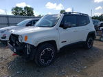 2015 Jeep Renegade Trailhawk White vin: ZACCJBCT7FPB79510