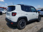 2015 Jeep Renegade Trailhawk Белый vin: ZACCJBCT7FPB79510