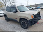 2015 Jeep Renegade Trailhawk Beige vin: ZACCJBCT7FPB86974