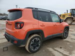 2015 Jeep Renegade Trailhawk Orange vin: ZACCJBCT7FPB92631