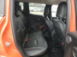 2015 Jeep Renegade Trailhawk Orange vin: ZACCJBCT7FPB92631