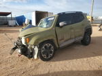 2015 Jeep Renegade Trailhawk Green vin: ZACCJBCT7FPC16247