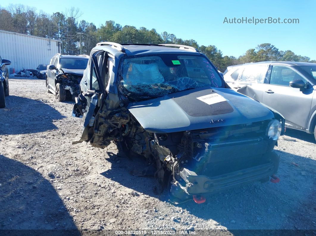 2015 Jeep Renegade Trailhawk Gray vin: ZACCJBCT7FPC36126