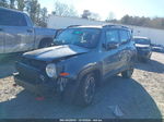 2015 Jeep Renegade Trailhawk Gray vin: ZACCJBCT7FPC36126