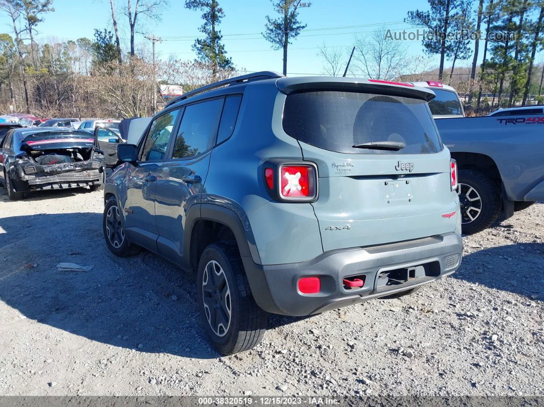 2015 Jeep Renegade Trailhawk Серый vin: ZACCJBCT7FPC36126