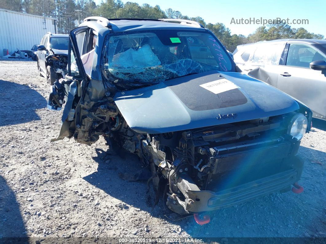 2015 Jeep Renegade Trailhawk Серый vin: ZACCJBCT7FPC36126