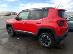 2015 Jeep Renegade Trailhawk Red vin: ZACCJBCT8FPB19252