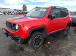 2015 Jeep Renegade Trailhawk Red vin: ZACCJBCT8FPB19252