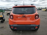 2015 Jeep Renegade Trailhawk Orange vin: ZACCJBCT8FPB46421