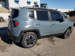 2015 Jeep Renegade Trailhawk Gray vin: ZACCJBCT8FPC17987