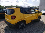 2015 Jeep Renegade Trailhawk Yellow vin: ZACCJBCT9FPB90461