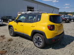 2015 Jeep Renegade Trailhawk Yellow vin: ZACCJBCT9FPB90461