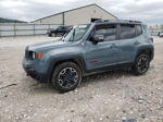 2015 Jeep Renegade Trailhawk Серый vin: ZACCJBCT9FPB98155