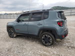 2015 Jeep Renegade Trailhawk Gray vin: ZACCJBCT9FPB98155