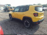 2015 Jeep Renegade Trailhawk Yellow vin: ZACCJBCT9FPC01636