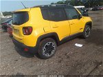 2015 Jeep Renegade Trailhawk Yellow vin: ZACCJBCT9FPC01636