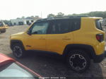 2015 Jeep Renegade Trailhawk Yellow vin: ZACCJBCT9FPC01636