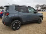 2015 Jeep Renegade Trailhawk Gray vin: ZACCJBCT9FPC11101