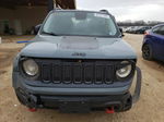 2015 Jeep Renegade Trailhawk Gray vin: ZACCJBCT9FPC11101