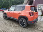 2015 Jeep Renegade Trailhawk Orange vin: ZACCJBCT9FPC44468