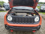 2015 Jeep Renegade Trailhawk Orange vin: ZACCJBCT9FPC44468