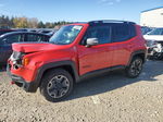 2015 Jeep Renegade Trailhawk Red vin: ZACCJBCTXFPB30222