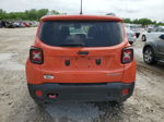 2015 Jeep Renegade Trailhawk Orange vin: ZACCJBCTXFPB37574