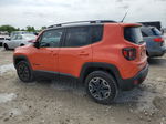 2015 Jeep Renegade Trailhawk Orange vin: ZACCJBCTXFPB37574