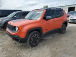 2015 Jeep Renegade Trailhawk Orange vin: ZACCJBCTXFPB37574