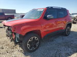 2015 Jeep Renegade Trailhawk Red vin: ZACCJBCTXFPB49451