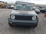 2015 Jeep Renegade Trailhawk Gray vin: ZACCJBCTXFPC21796