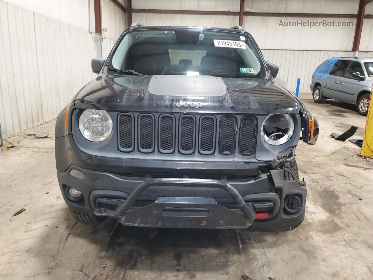 2015 Jeep Renegade Trailhawk Black vin: ZACCJBCTXFPC41868